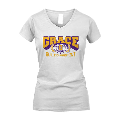 Your Name Built Different Sporty Shirt GRACE M1-32