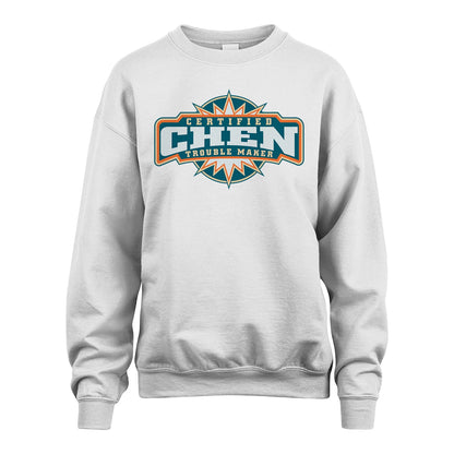 Certified Your Name Trouble Maker Shirt CHEN M1-36