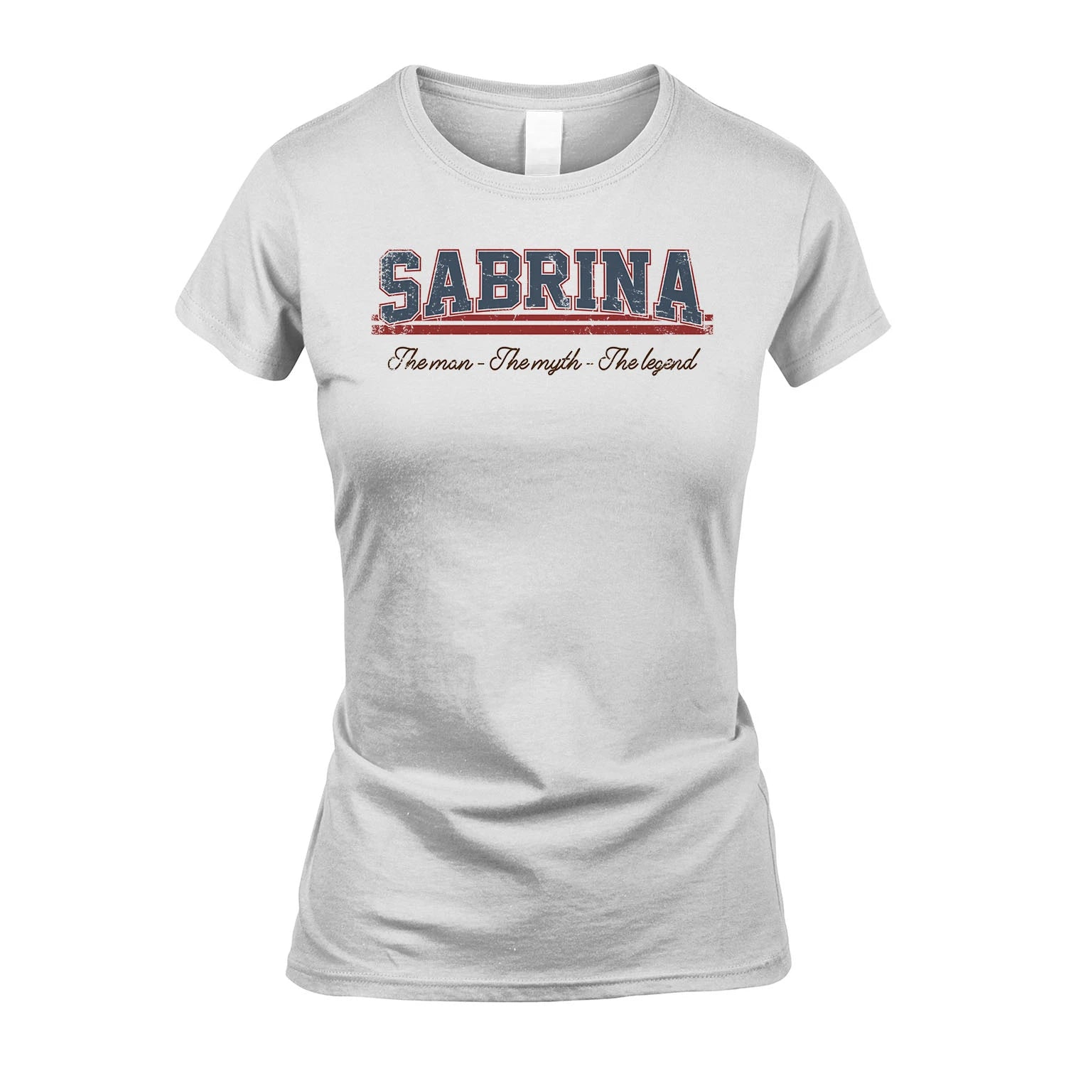 The Man The Myth The Legend Vintage Shirt SABRINA M1-6