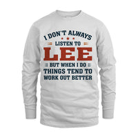Men's Long Sleeved T-Shirt
