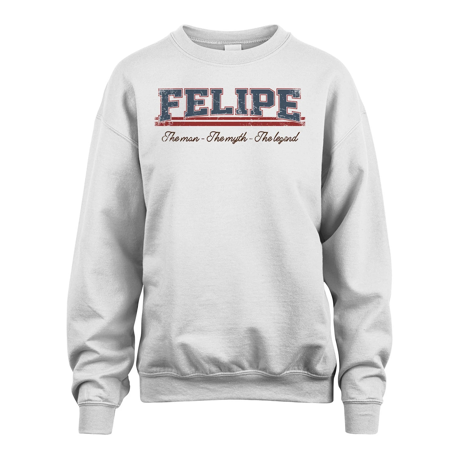 The Man The Myth The Legend Vintage Shirt FELIPE M1-6
