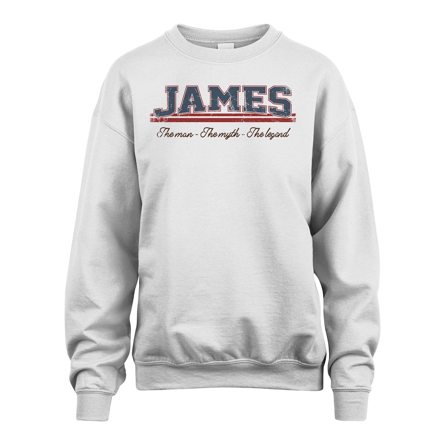 The Man The Myth The Legend Vintage Shirt JAMES M1-6