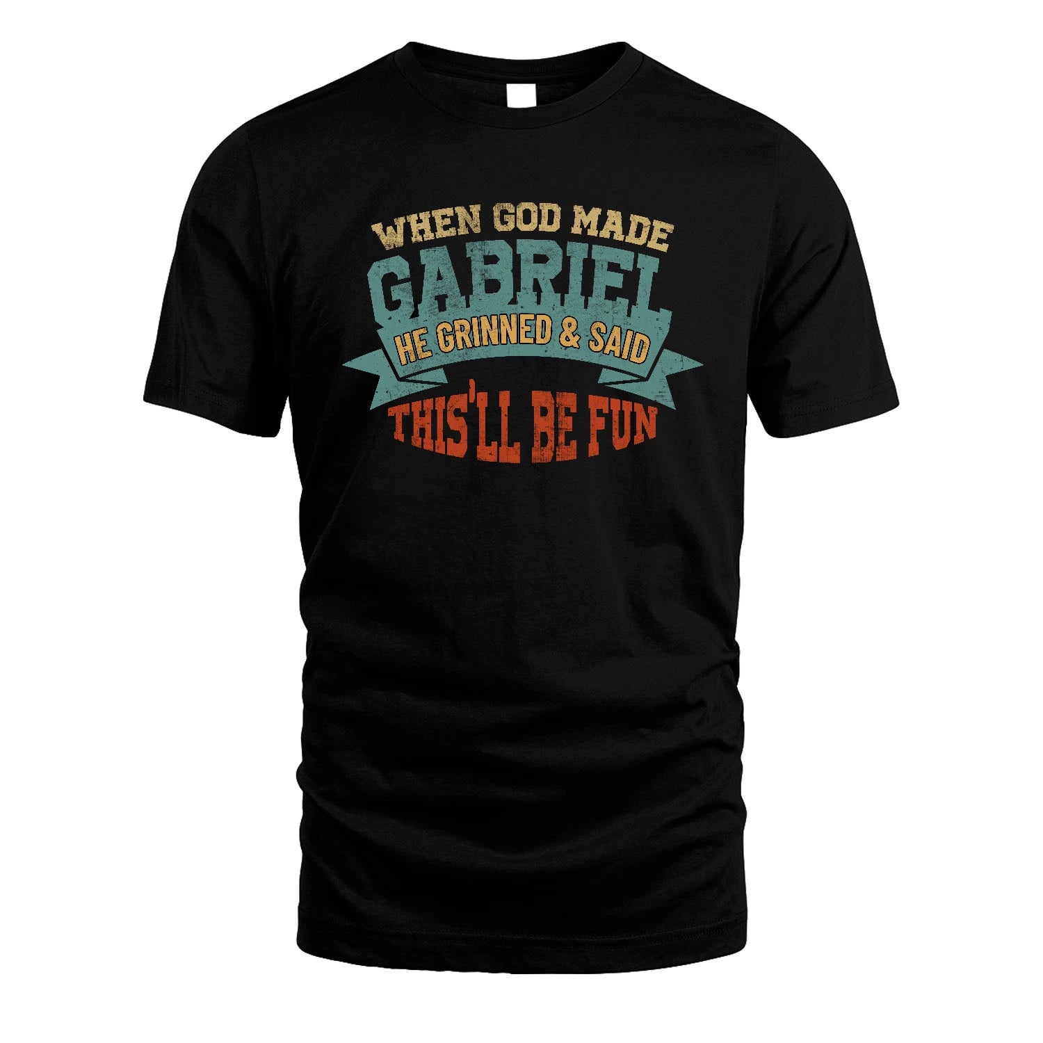 The Man The Myth The Legend Sporty Shirt GABRIEL M1-15