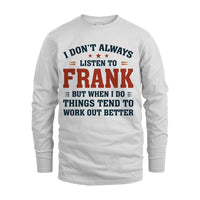 Men's Long Sleeved T-Shirt