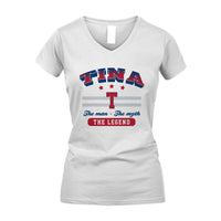 Women's V-Neck T-Shirt