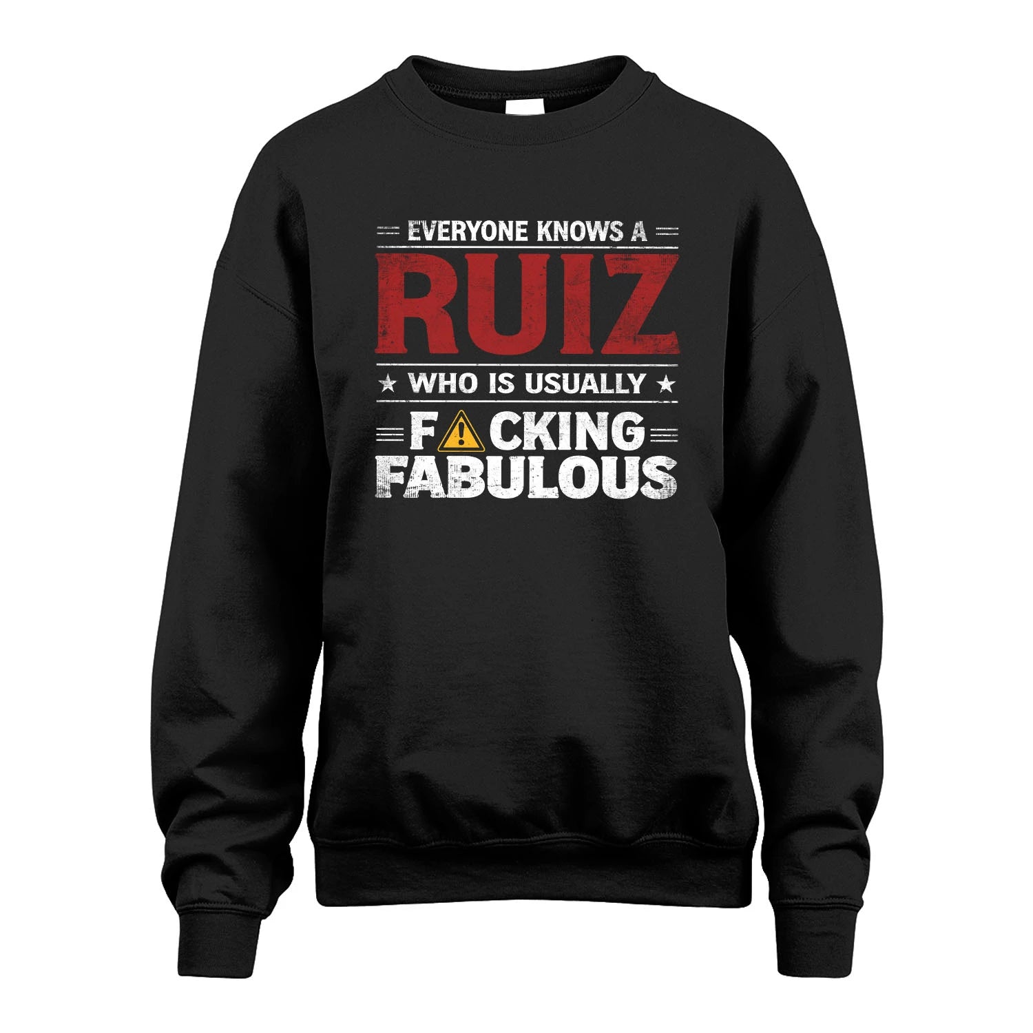 RUIZ 13K1-565 Everyone Know A/An Name Who Is Usually...