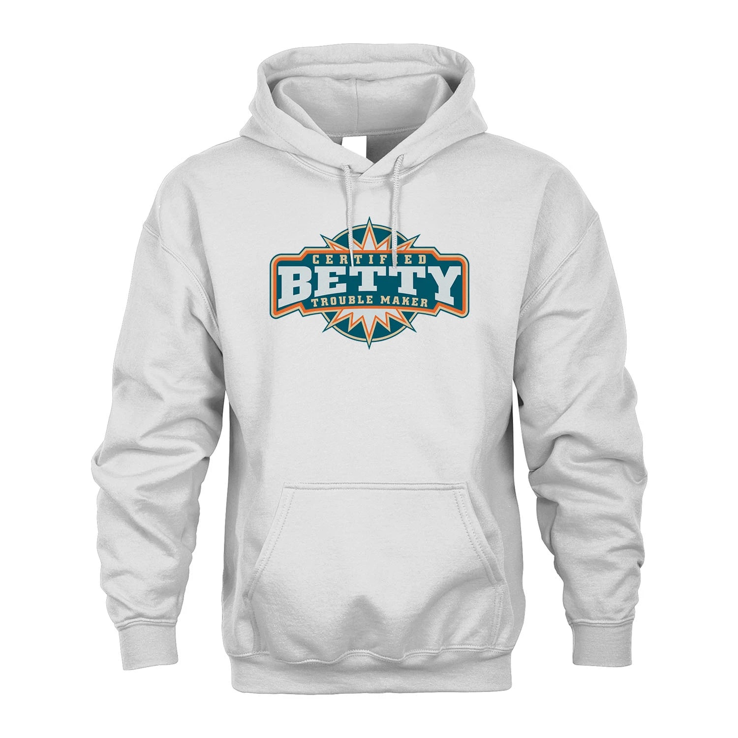 Certified Your Name Trouble Maker Shirt BETTY M1-36