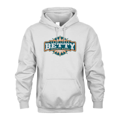 Certified Your Name Trouble Maker Shirt BETTY M1-36