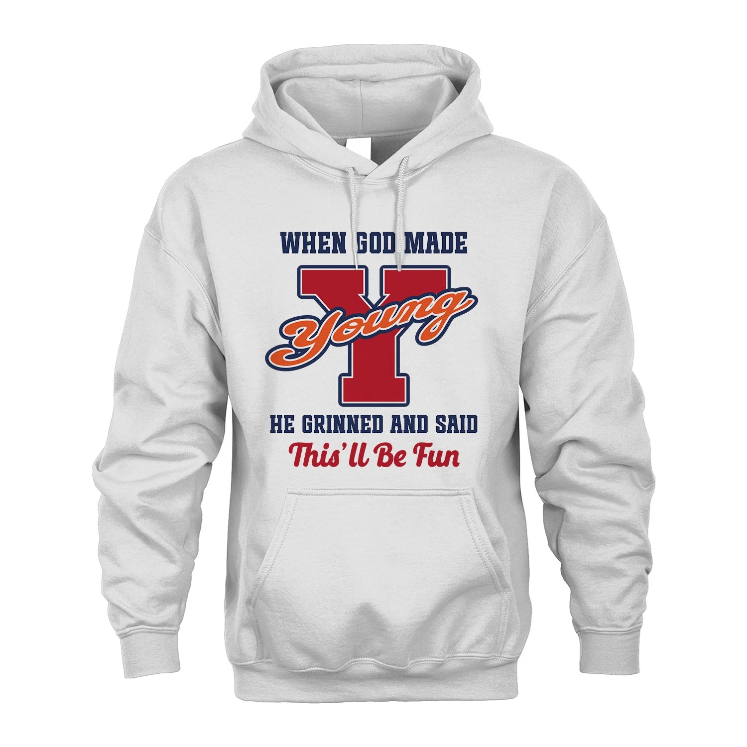 God Made Your Name Custom Shirt YOUNG M1-16