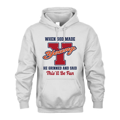 God Made Your Name Custom Shirt YOUNG M1-16