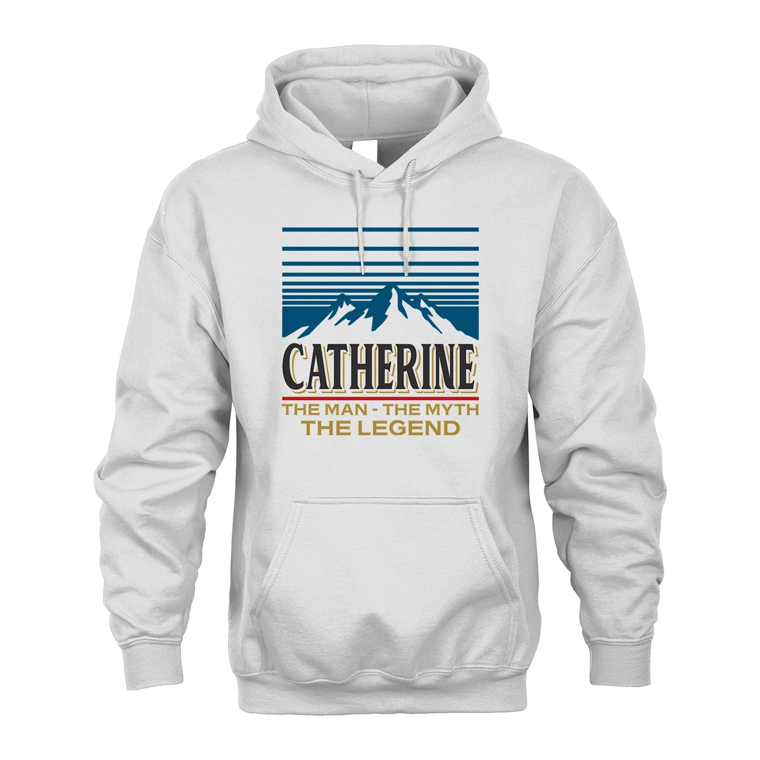 The Man The Myth The Legend Vintage Mountain Shirt CATHERINE M1-19