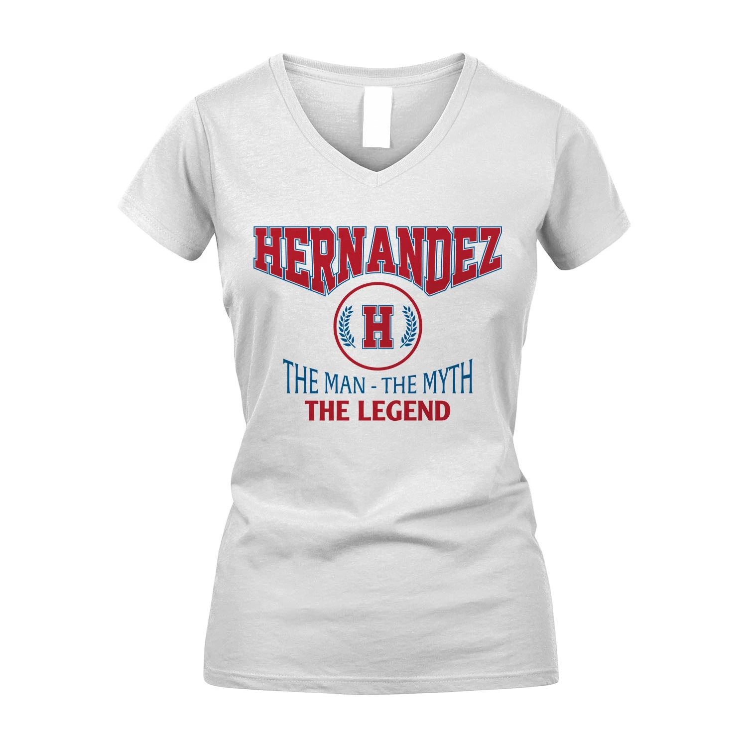 The Man The Myth The Legend Jet Style Shirt HERNANDEZ M1-9