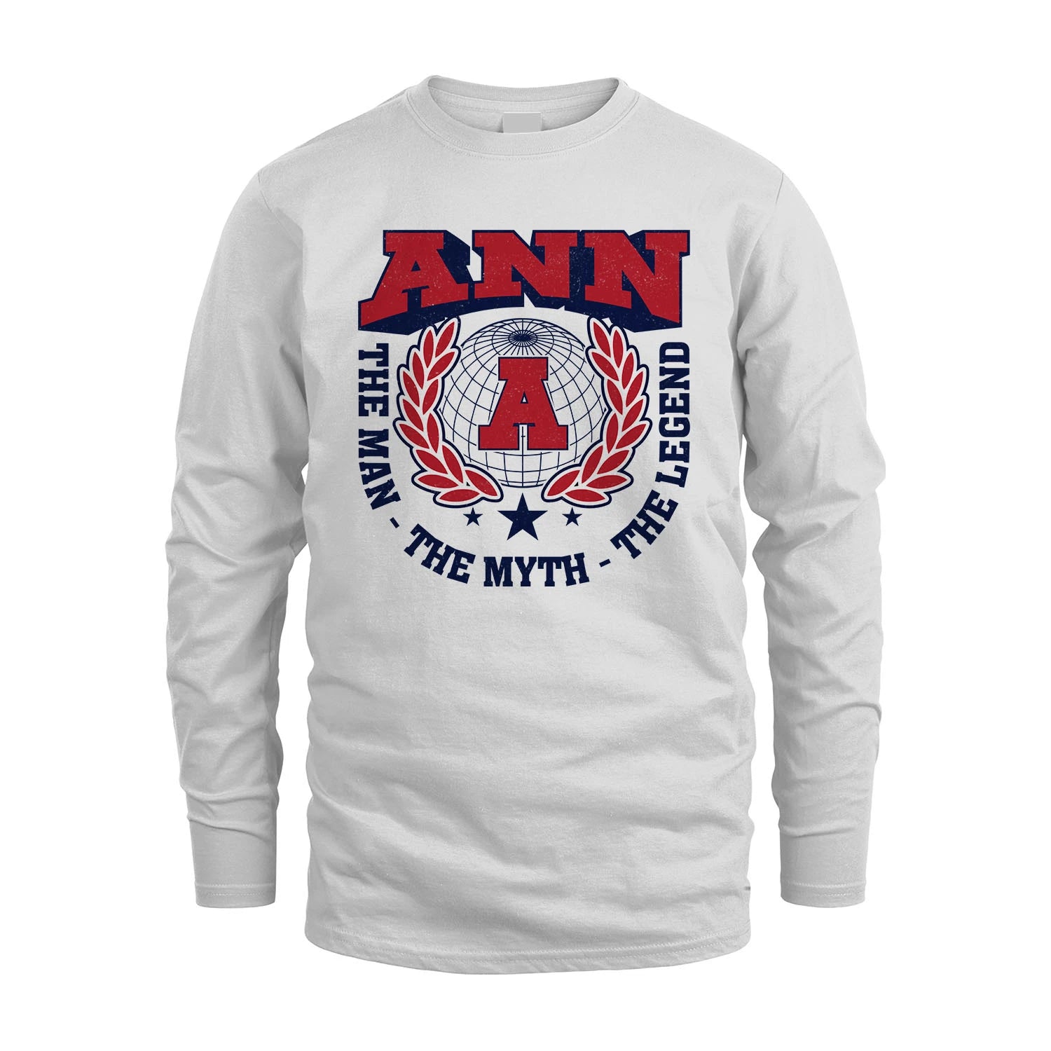 The Man The Myth The Legend Logo Shirt ANN M1-30