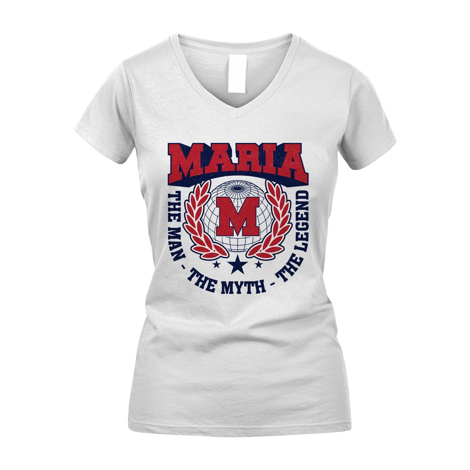 The Man The Myth The Legend Logo Shirt MARIA M1-30