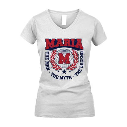 The Man The Myth The Legend Logo Shirt MARIA M1-30