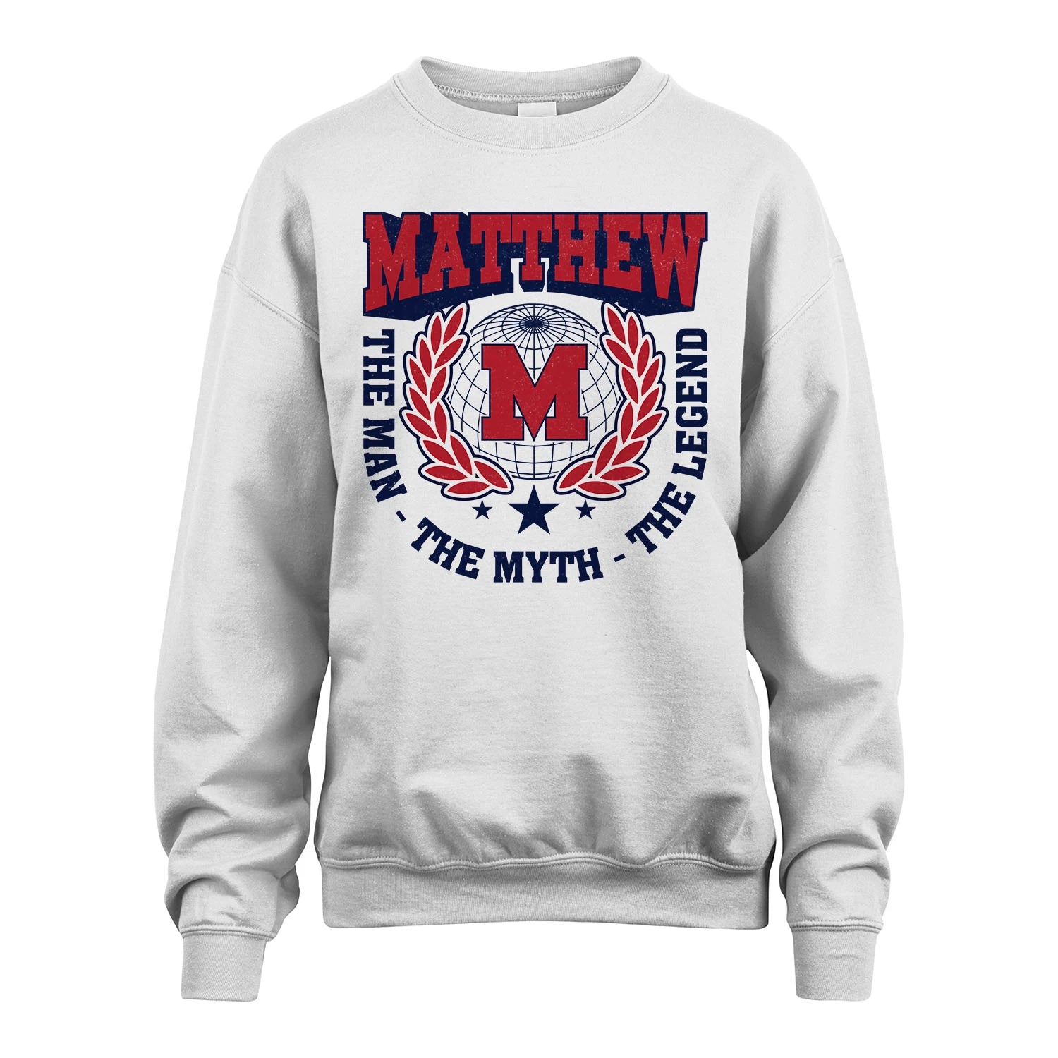 The Man The Myth The Legend Logo Shirt MATTHEW M1-30