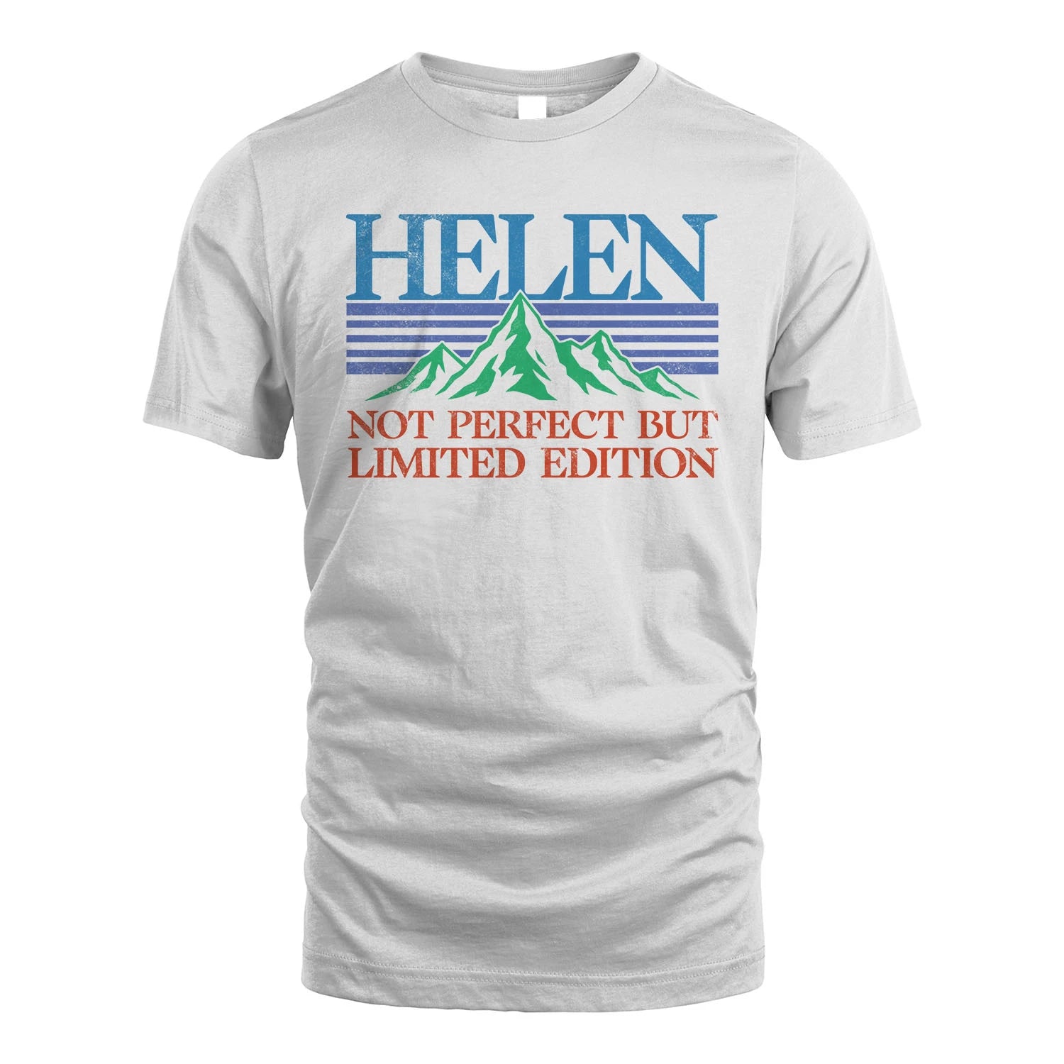 Your Name Not Perfect But Limited Edition Vintage Shirt HELEN M1-38