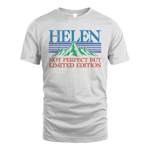 Your Name Not Perfect But Limited Edition Vintage Shirt HELEN M1-38