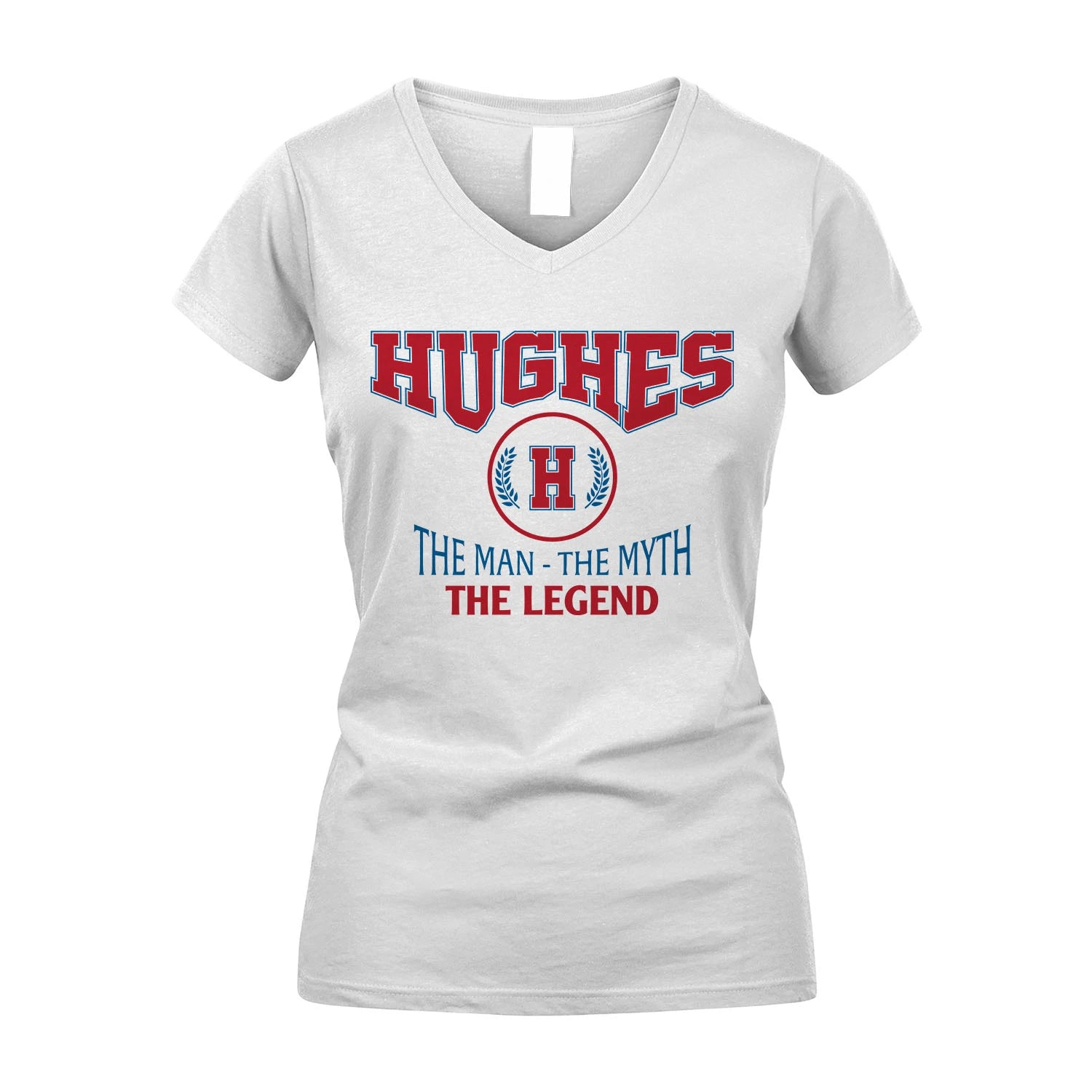 The Man The Myth The Legend Jet Style Shirt HUGHES M1-9
