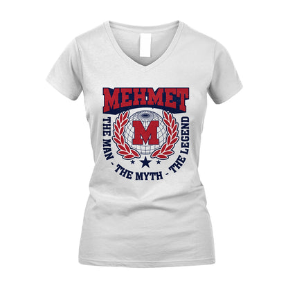 The Man The Myth The Legend Logo Shirt MEHMET M1-30