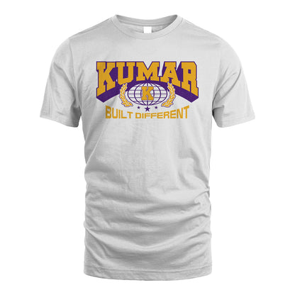 Your Name Built Different Sporty Shirt KUMAR M1-32