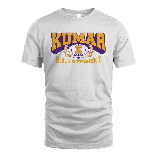 Your Name Built Different Sporty Shirt KUMAR M1-32