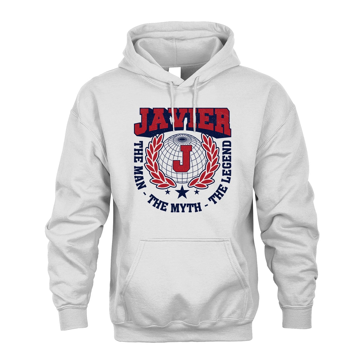 The Man The Myth The Legend Logo Shirt JAVIER M1-30