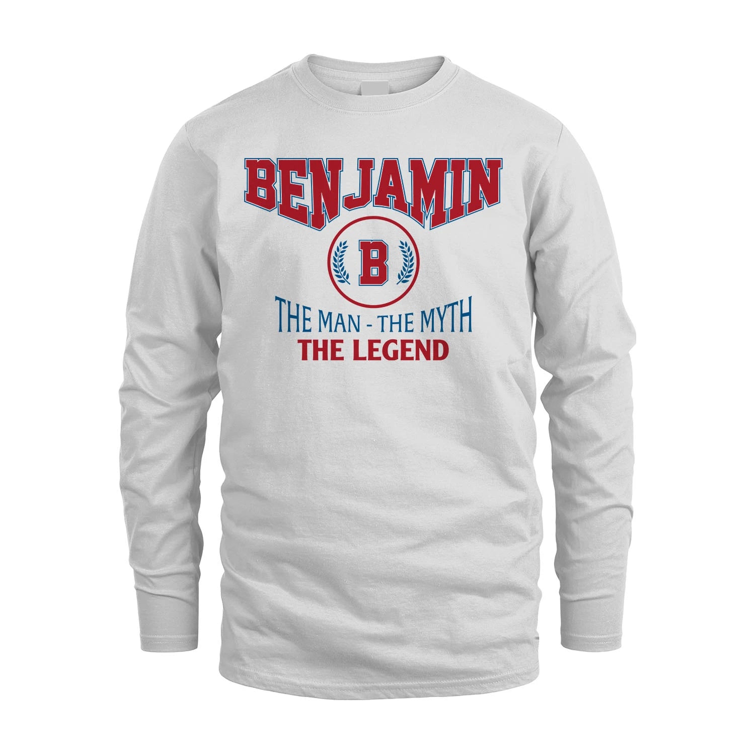 The Man The Myth The Legend Jet Style Shirt BENJAMIN M1-9