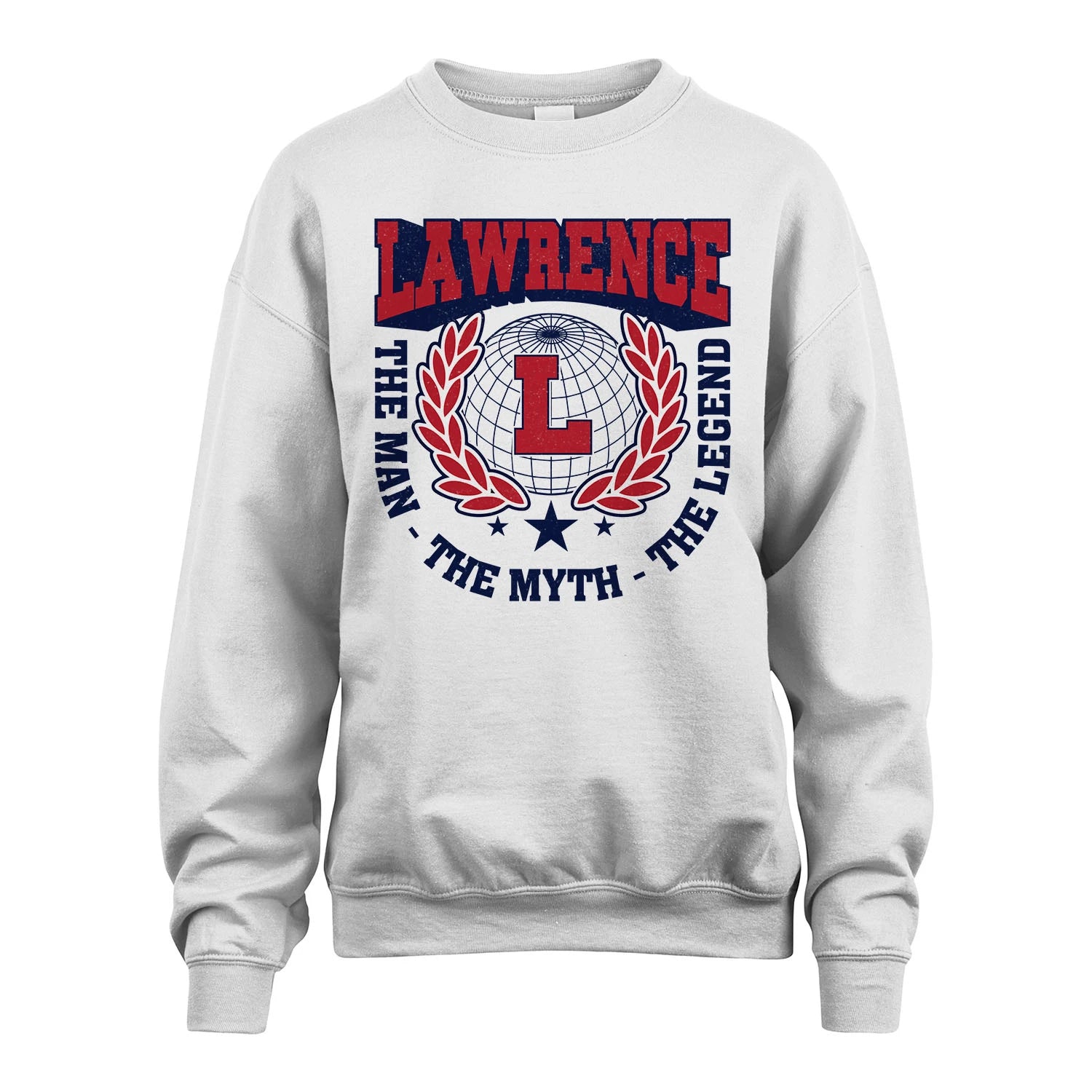 The Man The Myth The Legend Logo Shirt LAWRENCE M1-30
