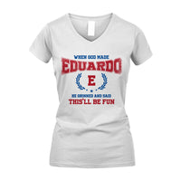 Women's V-Neck T-Shirt