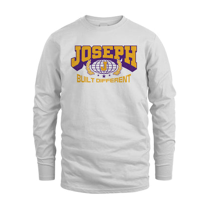 Your Name Built Different Sporty Shirt JOSEPH M1-32