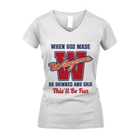 Women's V-Neck T-Shirt