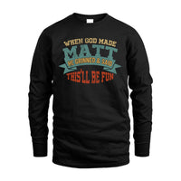 Men's Long Sleeved T-Shirt
