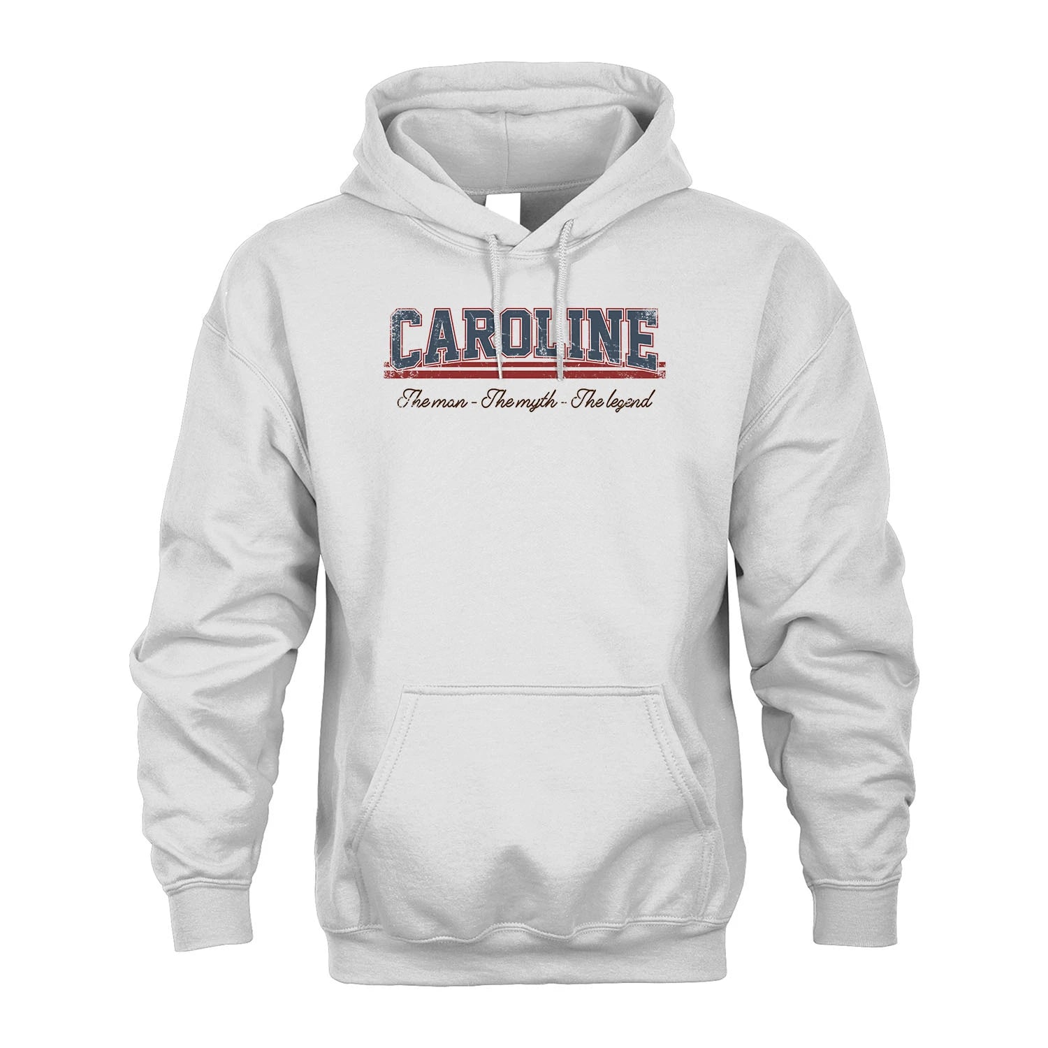 The Man The Myth The Legend Vintage Shirt CAROLINE M1-6