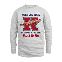 Men's Long Sleeved T-Shirt