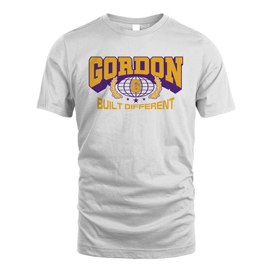Your Name Built Different Sporty Shirt GORDON M1-32