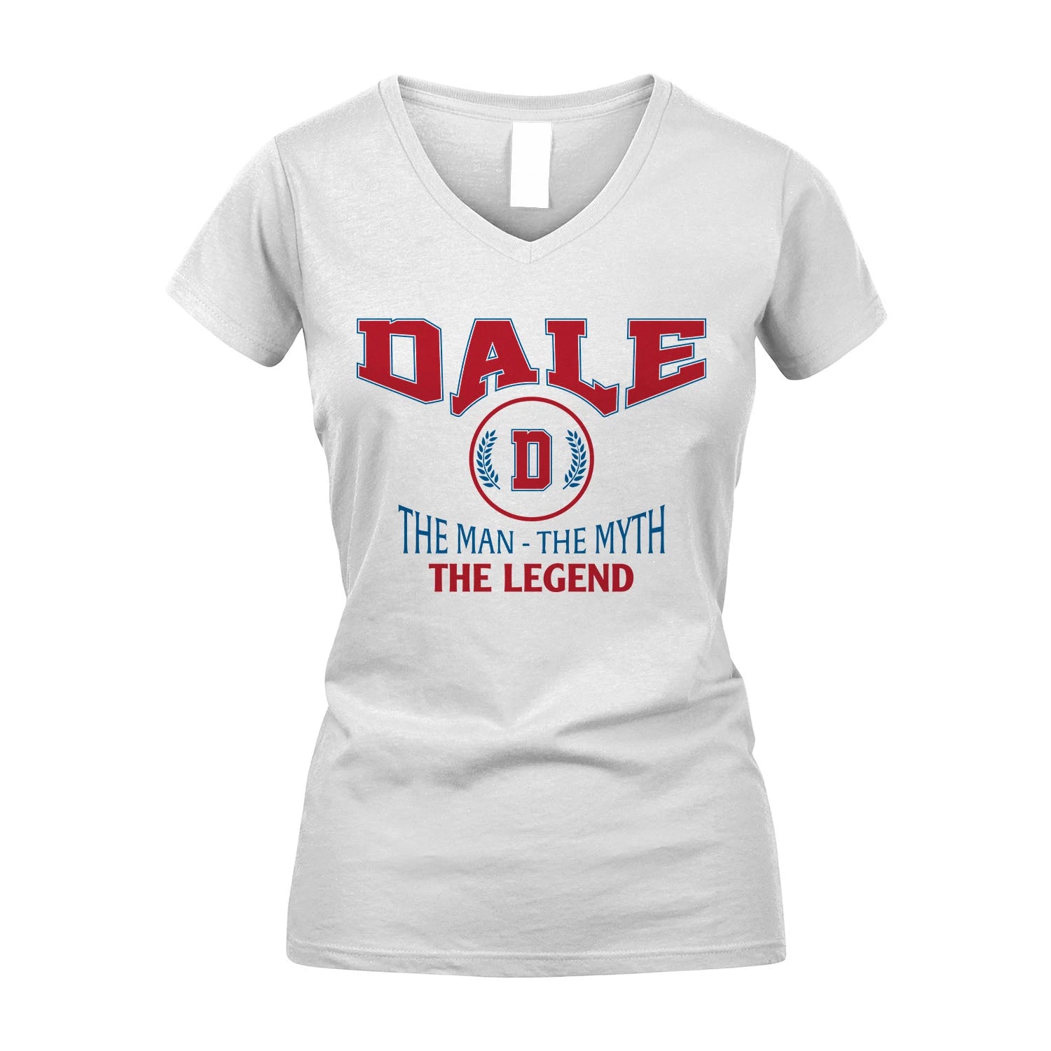 The Man The Myth The Legend Jet Style Shirt DALE M1-9