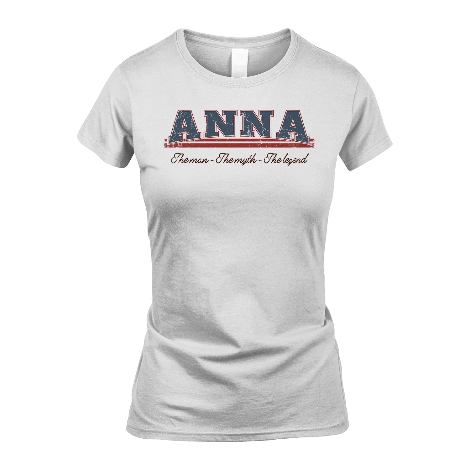 The Man The Myth The Legend Vintage Shirt ANNA M1-6