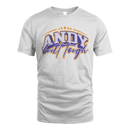 Built Tough Custom Name Shirt ANDY M1-40
