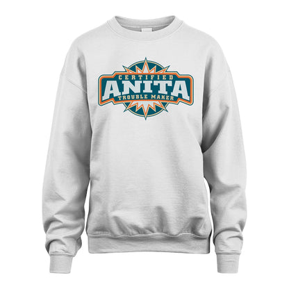 Certified Your Name Trouble Maker Shirt ANITA M1-36