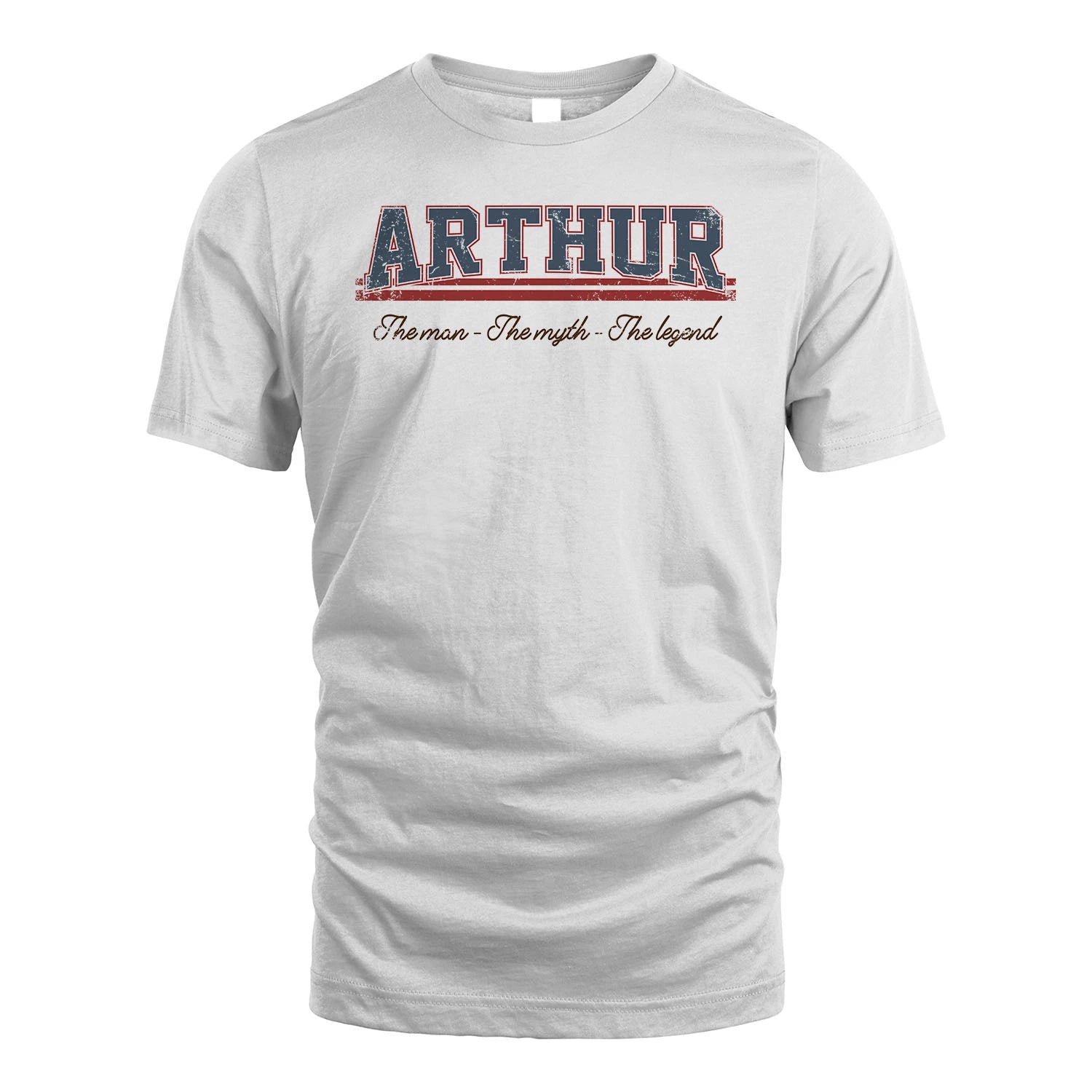 The Man The Myth The Legend Vintage Shirt ARTHUR M1-6