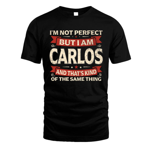 CARLOS 13K1-566 I'm Not Perfect But I Am...