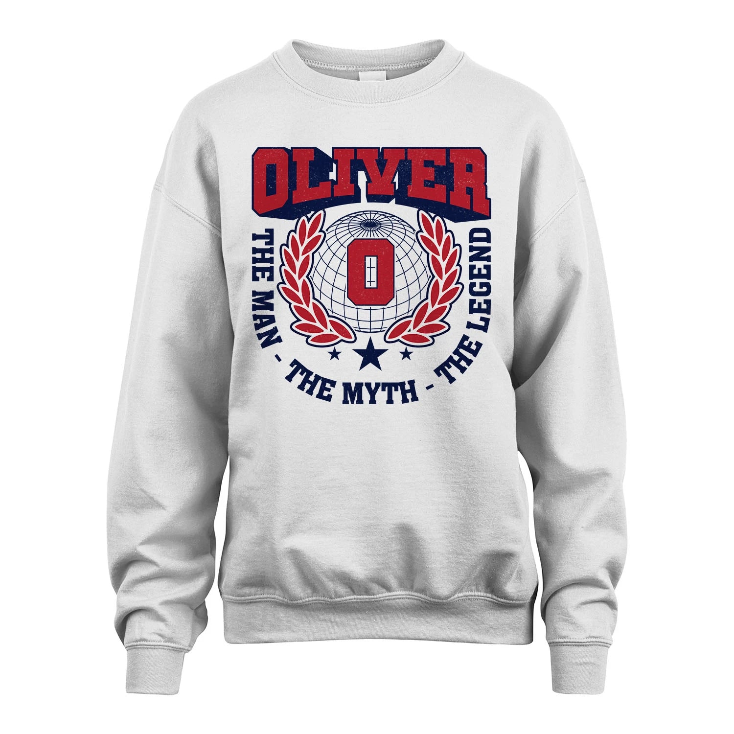 The Man The Myth The Legend Logo Shirt OLIVER M1-30