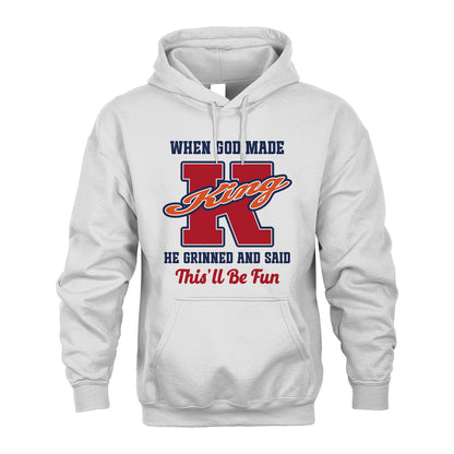 God Made Your Name Custom Shirt KING M1-16
