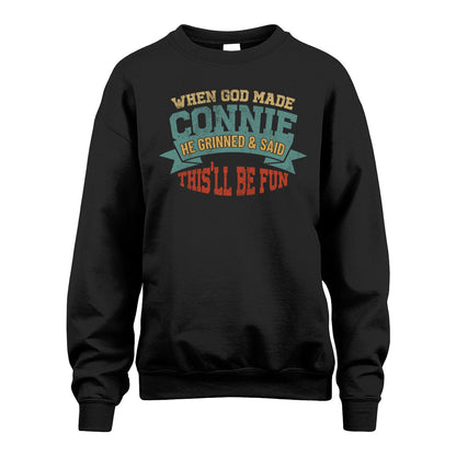 The Man The Myth The Legend Sporty Shirt CONNIE M1-15