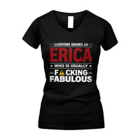 Women's V-Neck T-Shirt