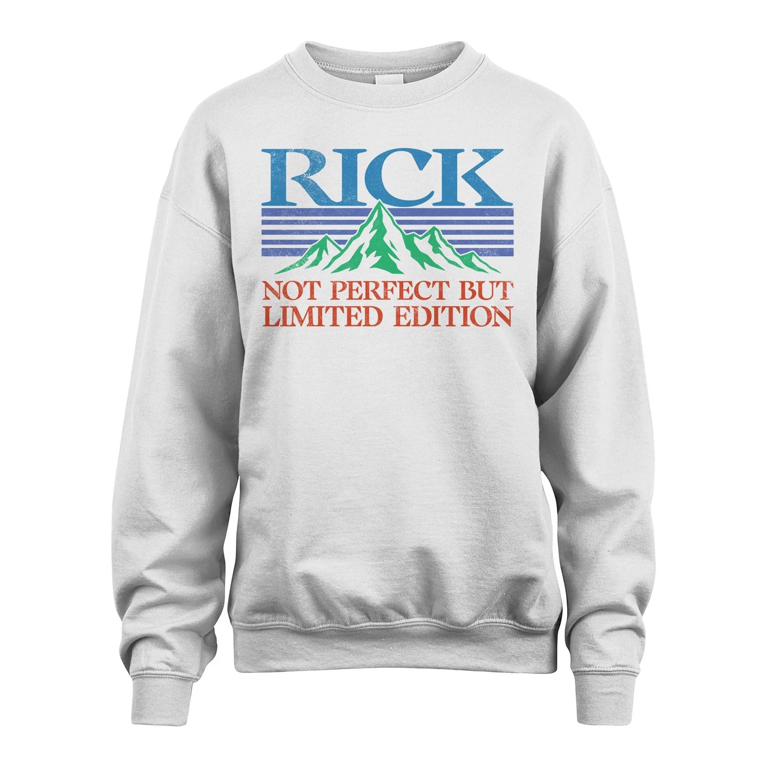 Your Name Not Perfect But Limited Edition Vintage Shirt RICK M1-38