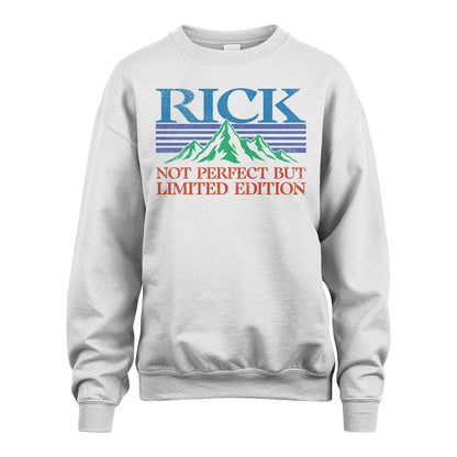 Your Name Not Perfect But Limited Edition Vintage Shirt RICK M1-38