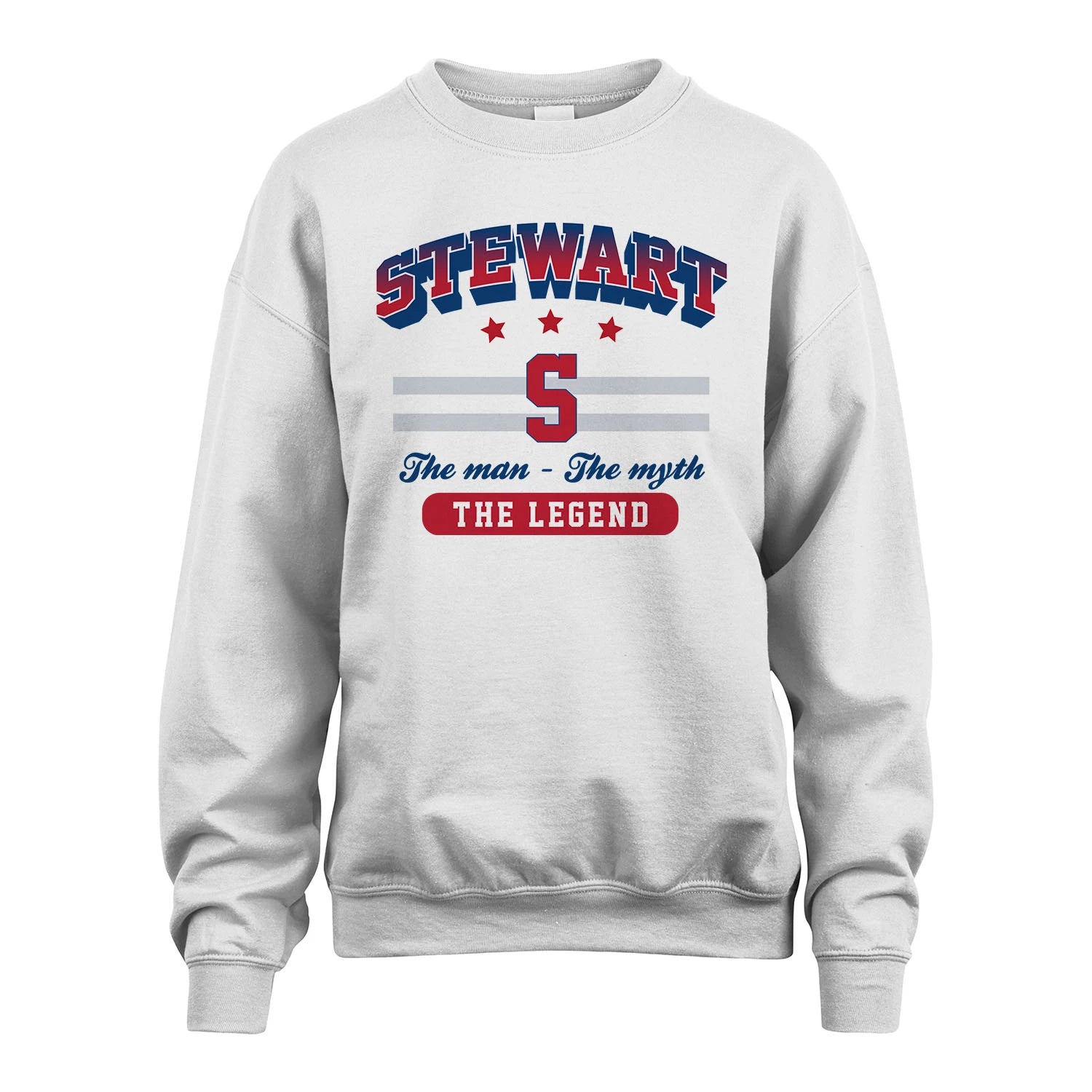 The Man The Myth The Legend With Your Name Shirt STEWART M1-35