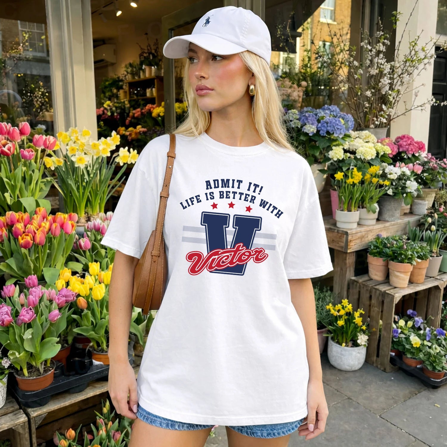 Admit It Life Is Better With Your Name Custom Shirt VICTOR M1-20
